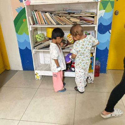 niños