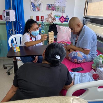 Atención a pacientes