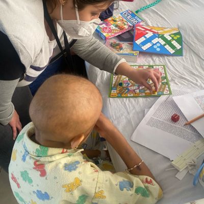 Atención a niños con cancer