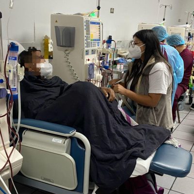 Atención en hospital